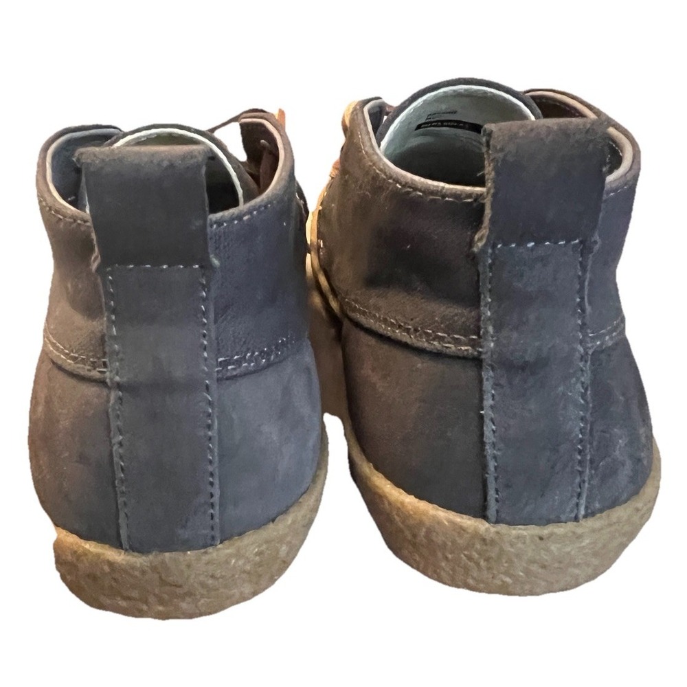 Seavees Shoes Mens Navy Suede Bayside Moc Chukka Lace Up Boot MENS 8.5 - Picture 5 of 10